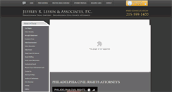 Desktop Screenshot of civilrightslawyerphiladelphia.com